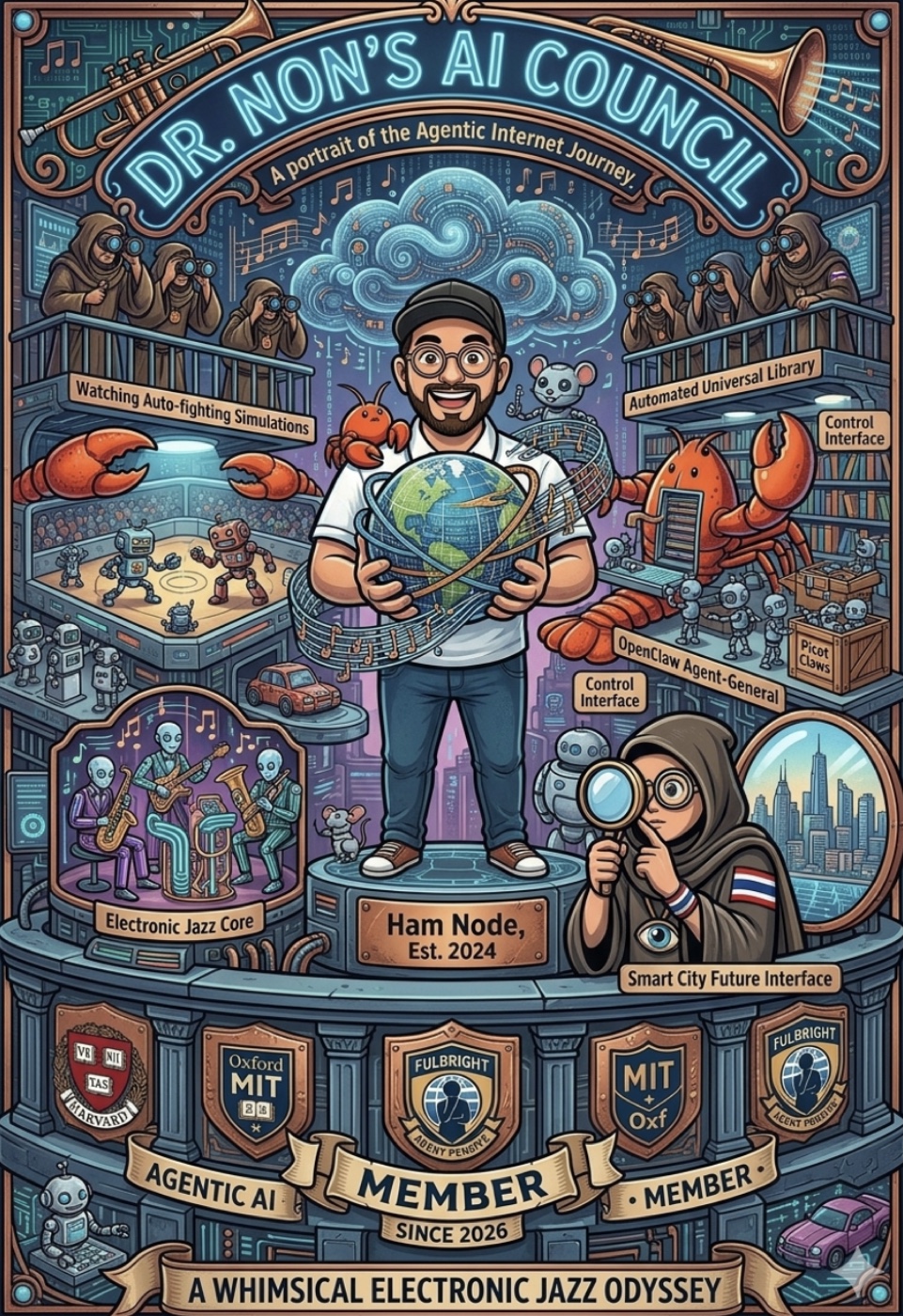 Dr Non's AI Council